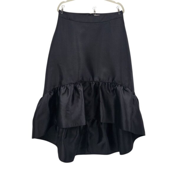 Mare Mare X Anthropologie Womens Large Skirt Serene Formal Flounced Maxi Skirt - Picture 1 of 8